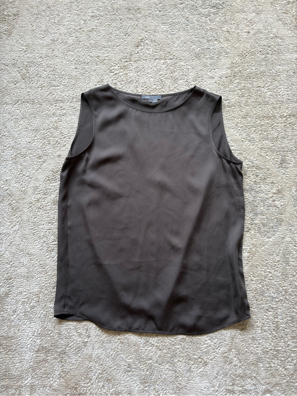 Vince 100% Silk top size S